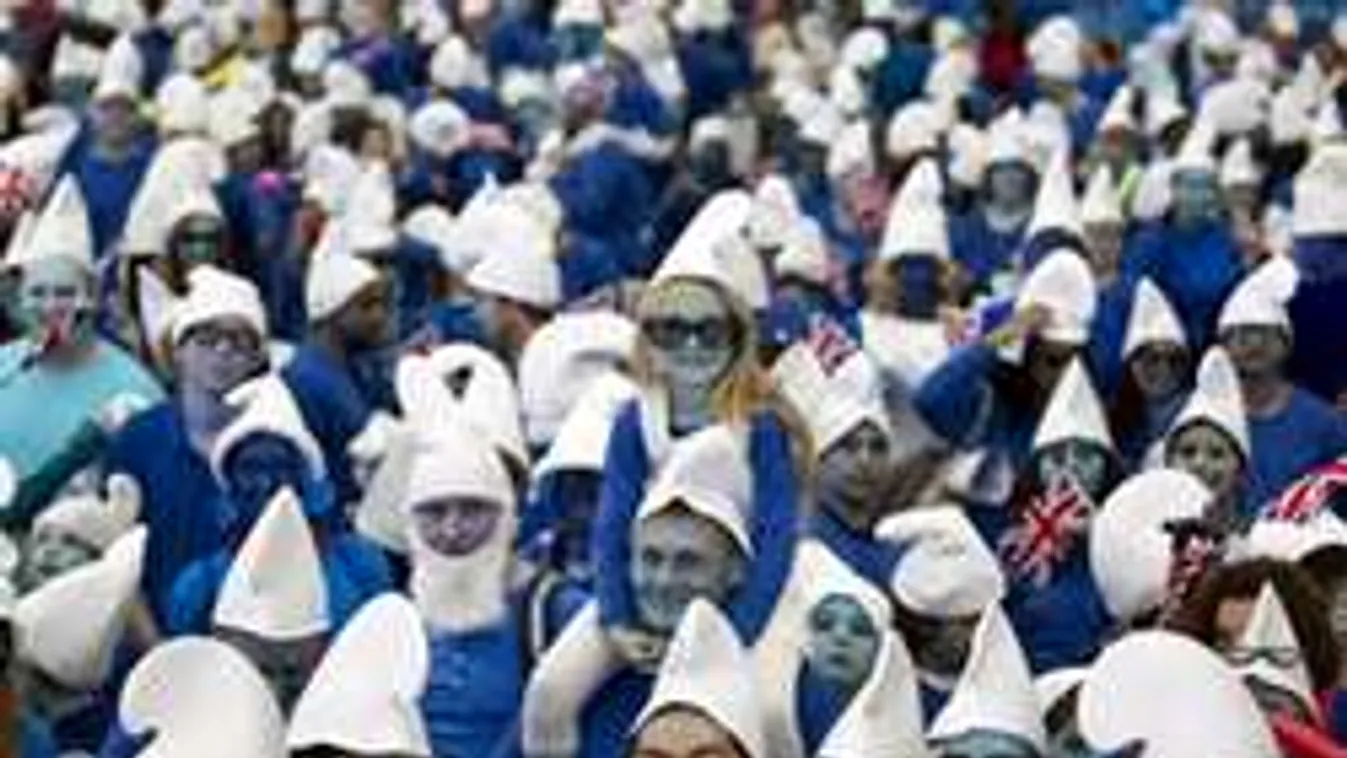 Hupikék népmesék! Belga-magyar ízlésháború