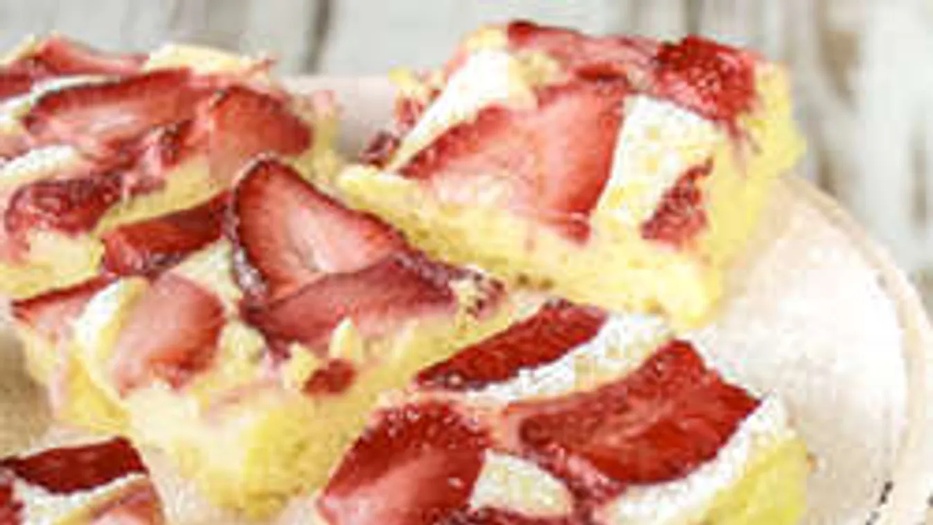 25 perces villám eperlepény