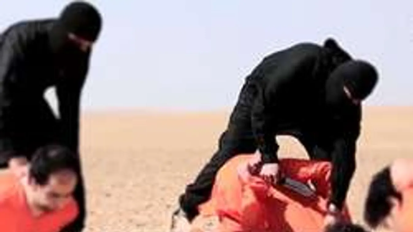 Újabb lefejezésekkel sokkol az Iszlám Állam