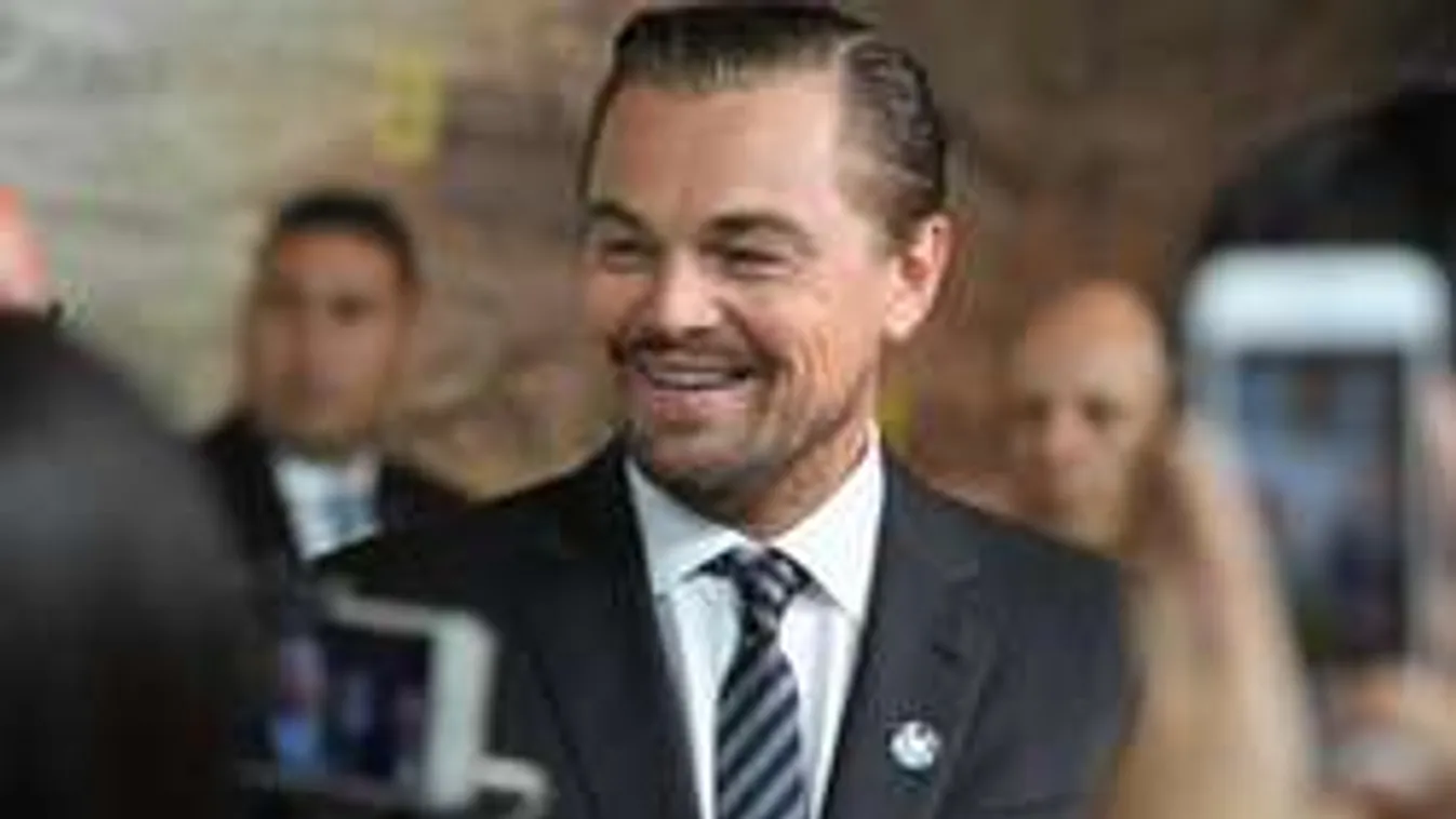 DiCaprio már Trumppal egyeztet a világ sorsáról