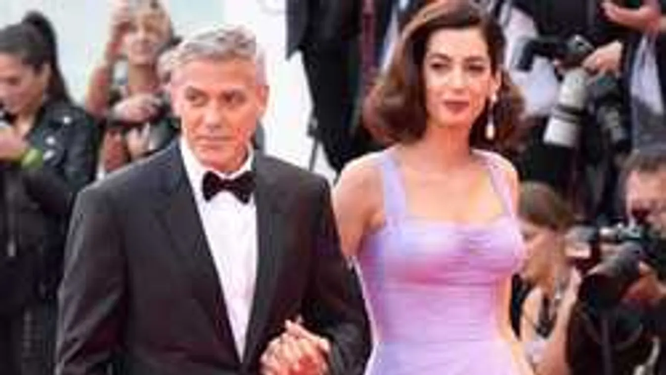 Itt vannak a legújabb képek a Clooney-ikrekről!