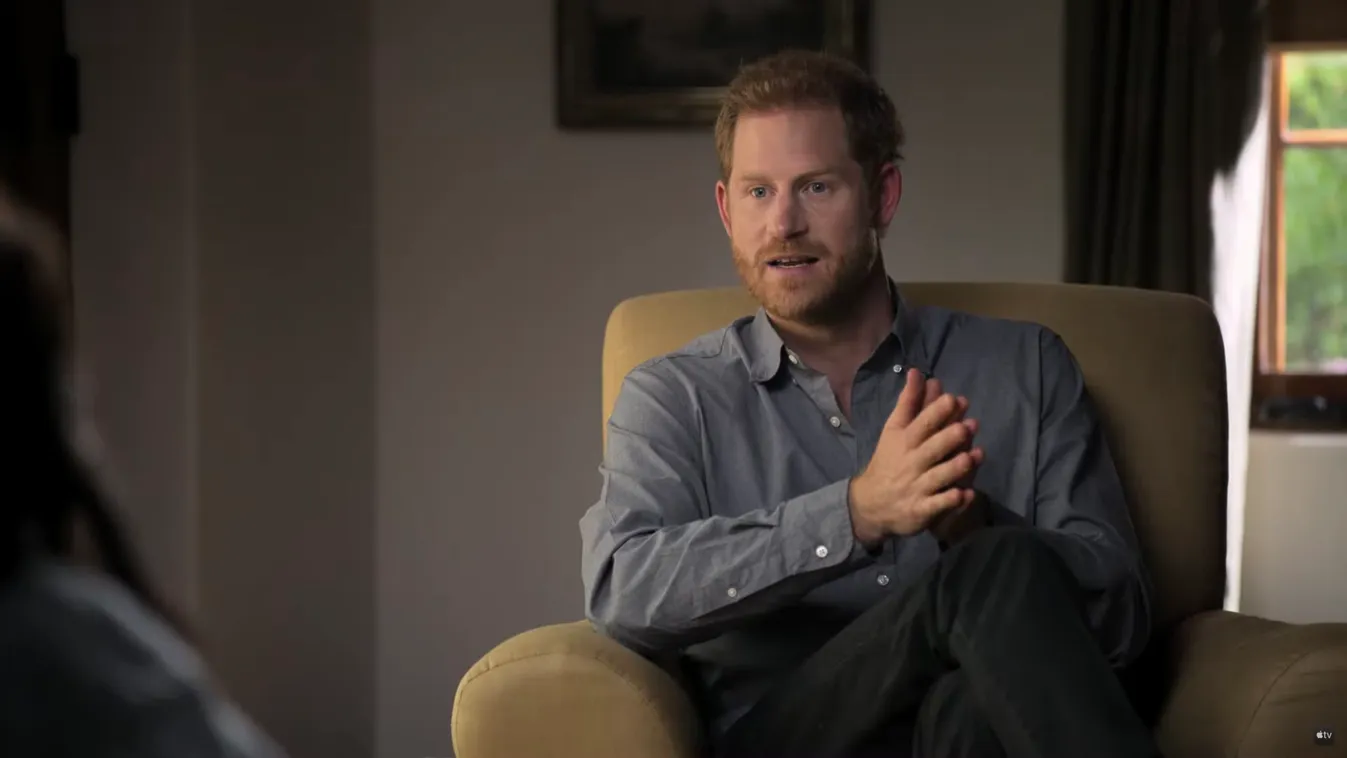 Bande-annonce du prince Harry et d'Oprah Winfrey pour leur série Apple TV "The Me You Can't See"