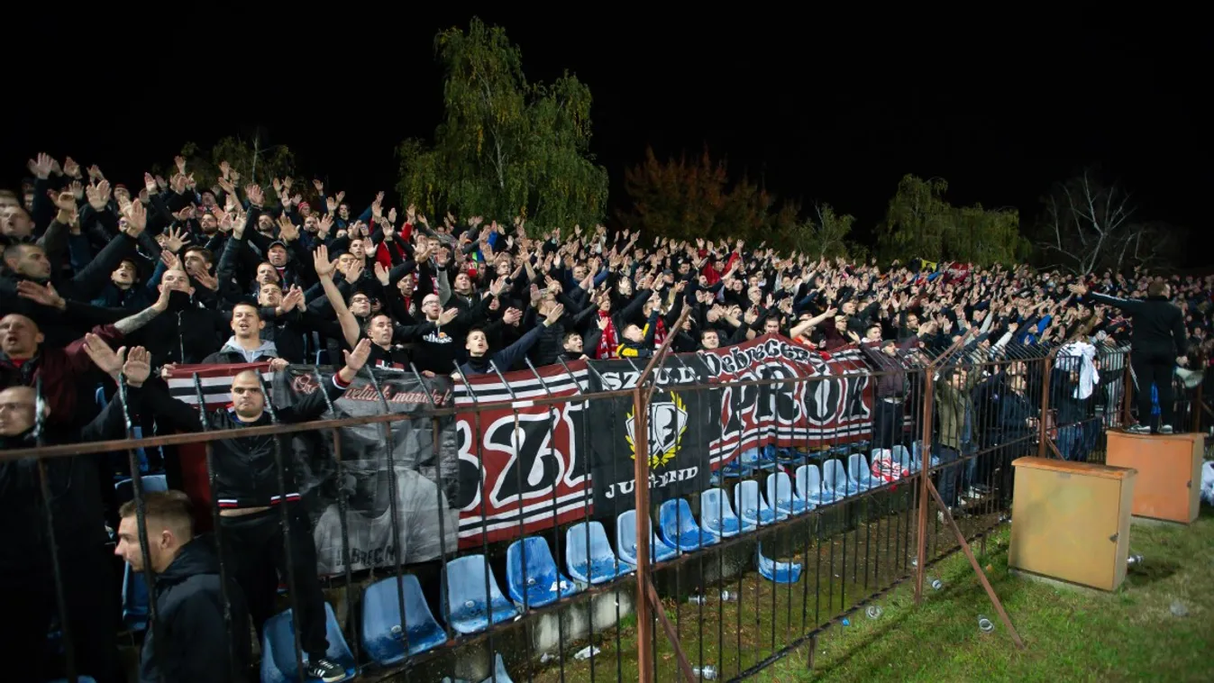 Kellemetlen meglepetés, ezzel várták a Loki-szurkolókat Nyíregyházán