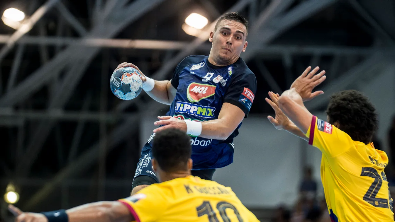 Bodó Richárd; Santos, Thiagus dos; N'Guessan, Timothey