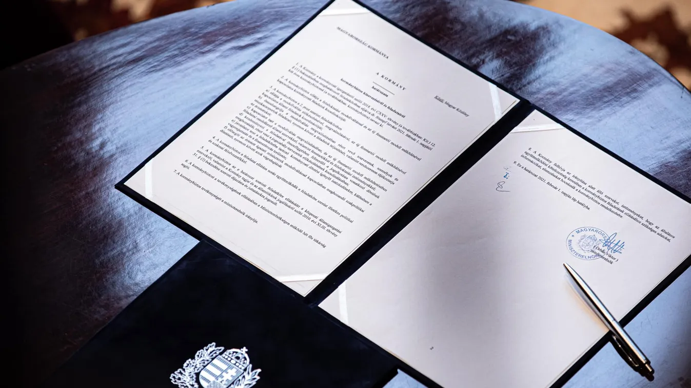 Orbán Viktor: Welcome Back!