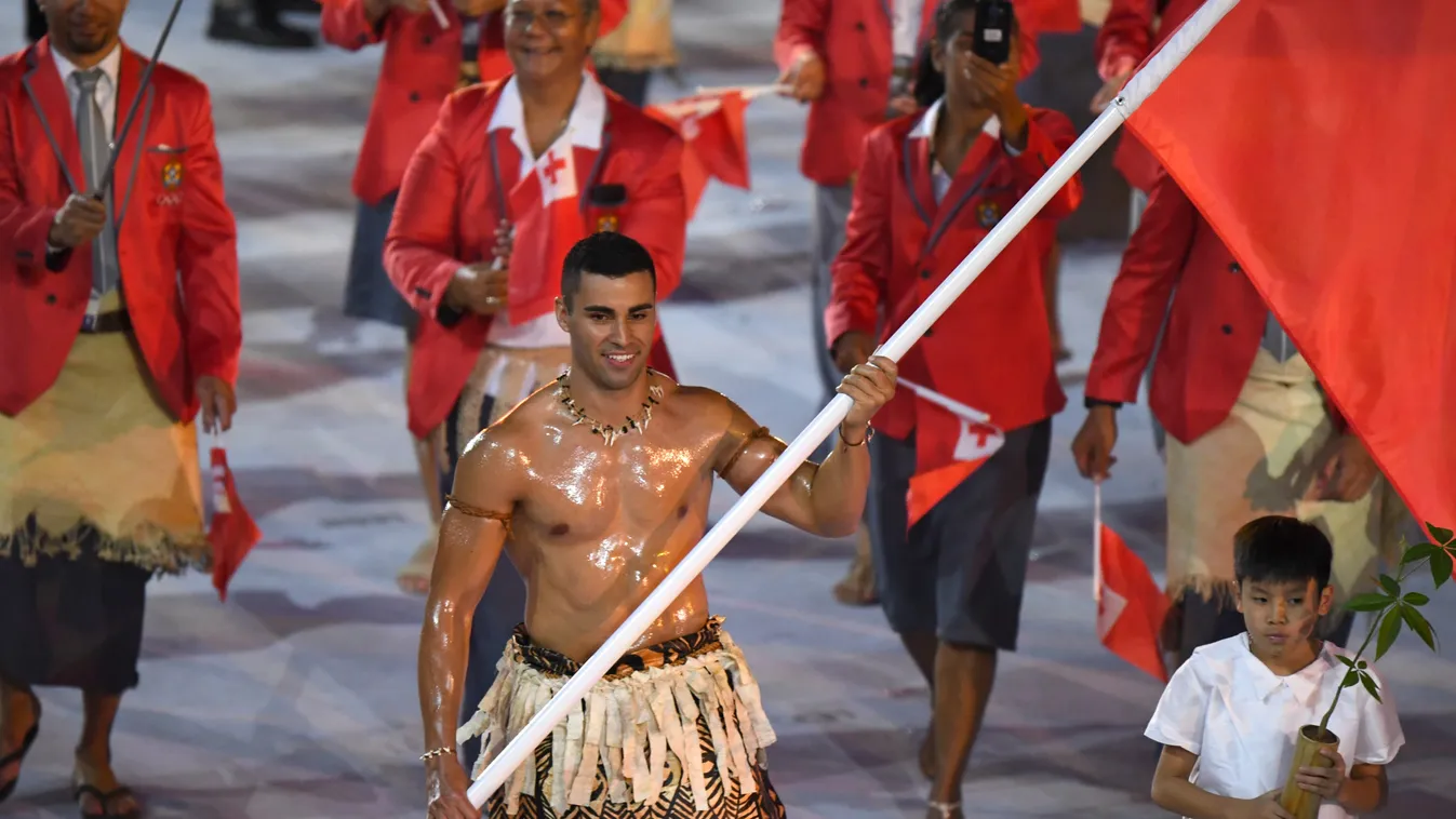 Tokióban még nagyobbat villanthat az olimpiák szexi tongai sztárja