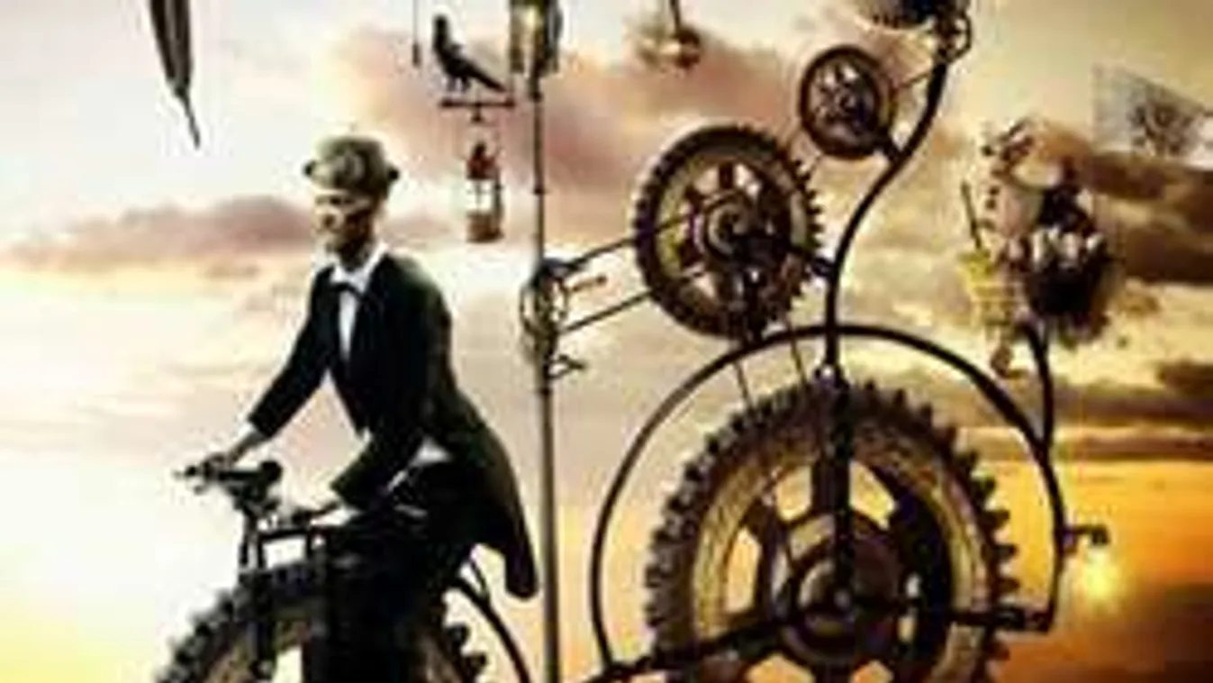 Hamarosan itt a repülő bicikli