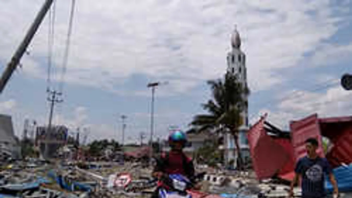 Katasztrófahelyzet a turistaparadicsomban: több száz halott és súlyos sérült az indonéziai földrengés után