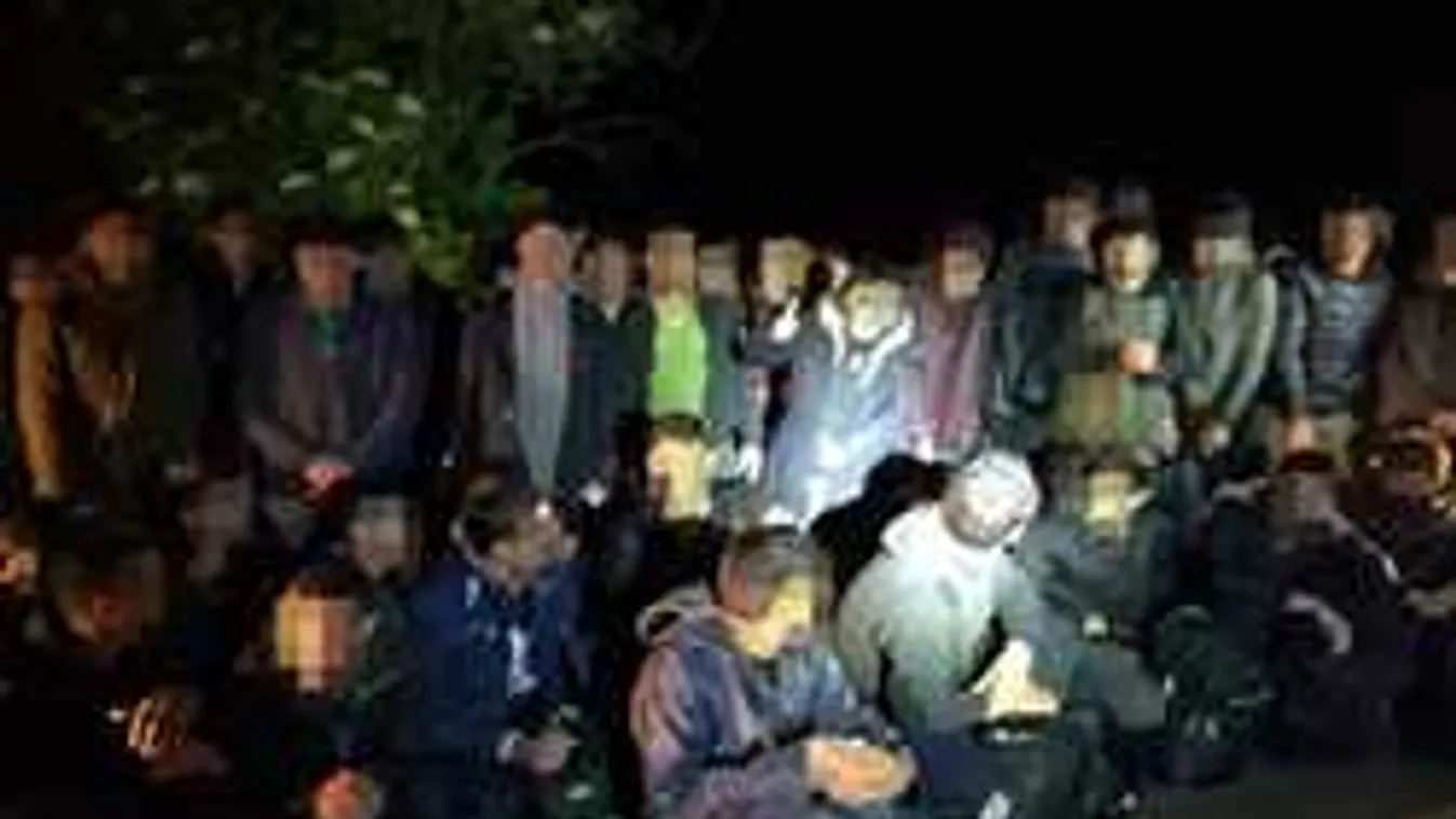 52 migránst fogtak Hercegszántónál