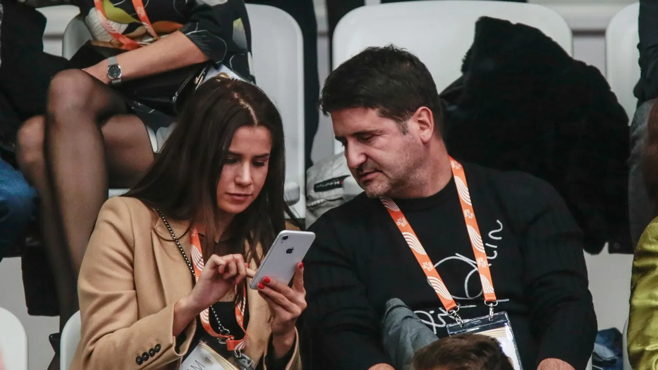 Hajdú Péter a teqball világbajnokságon.