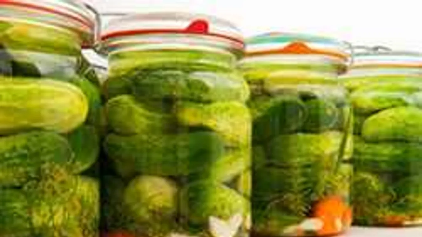 Trükkös magyar háziasszony: Õrület, miben teszi el télire az uborkát