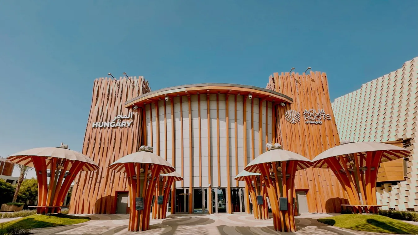 Libából készül a töltött káposzta a Dubaji Világkiállítás Magyar Pavilonjában