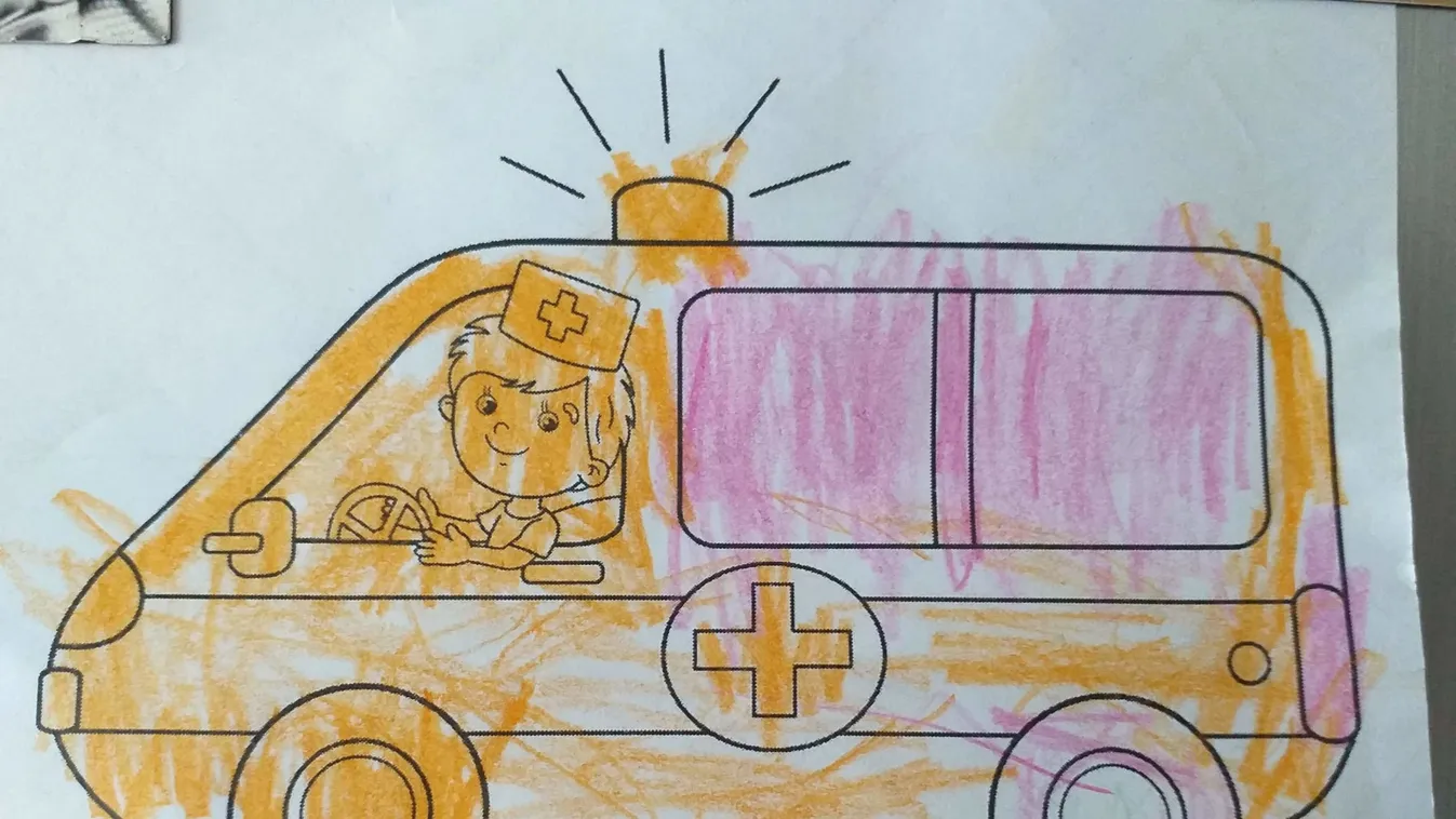 Lerajzolták a gyerekek, hogyan élik meg a koronavírus- járványt