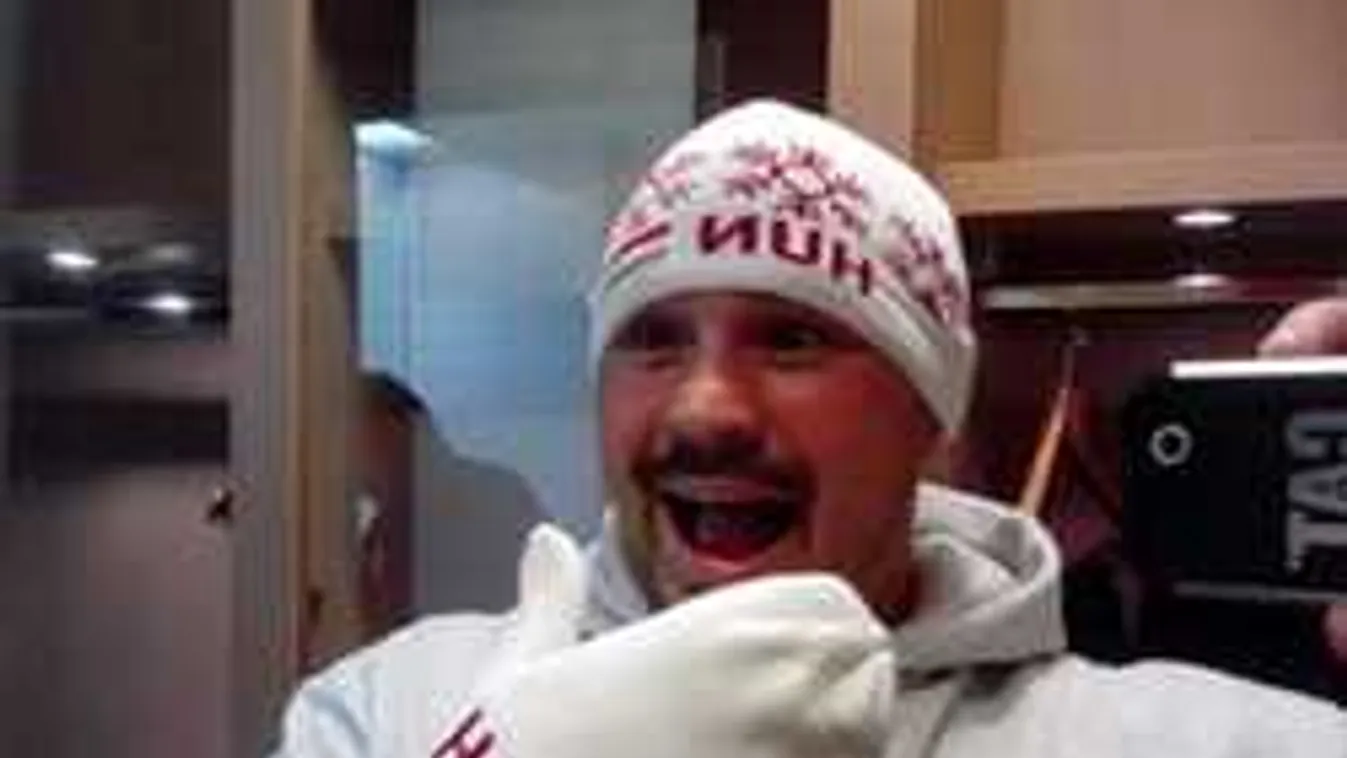 Bármelyik pillanatban újra apa lehet a magyar birkózóbajnok