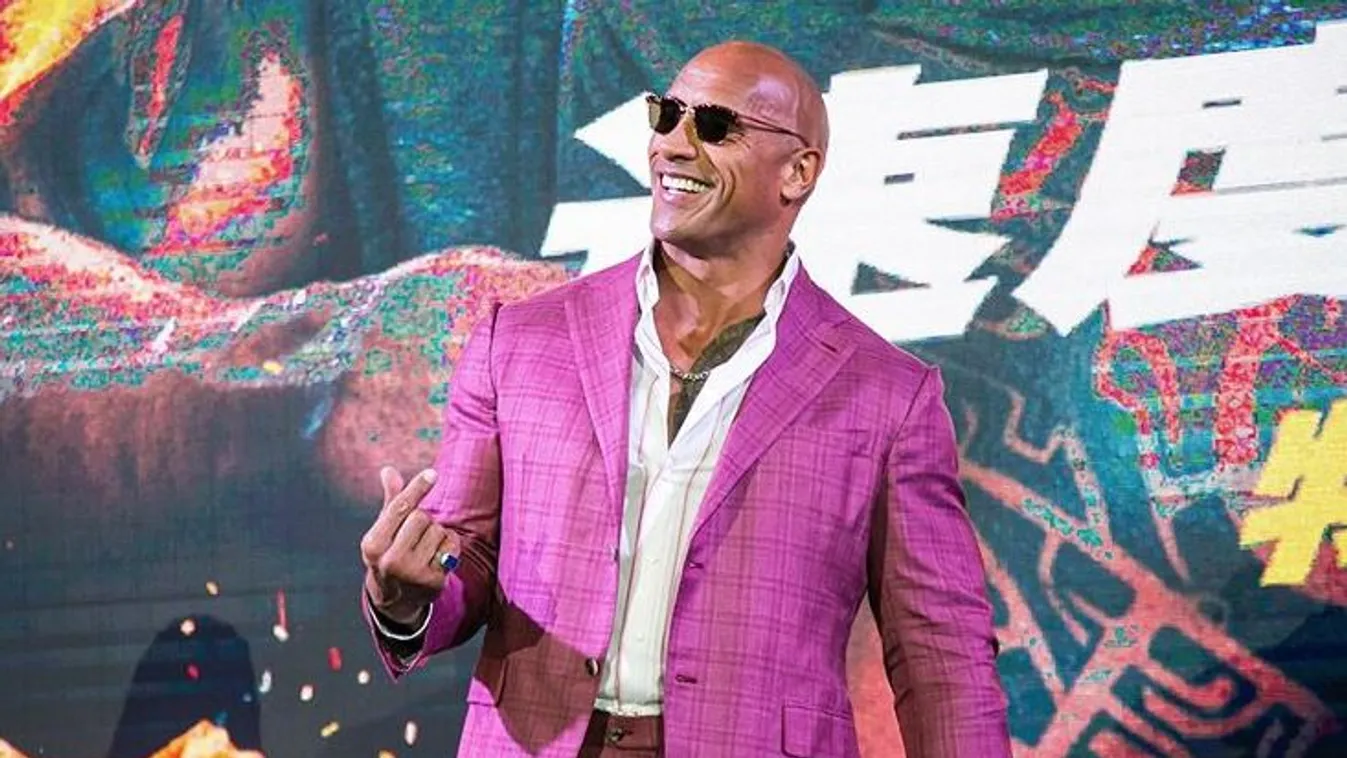 Mindenki megdöbbent: titokban megházasodott Dwayne Johnson
