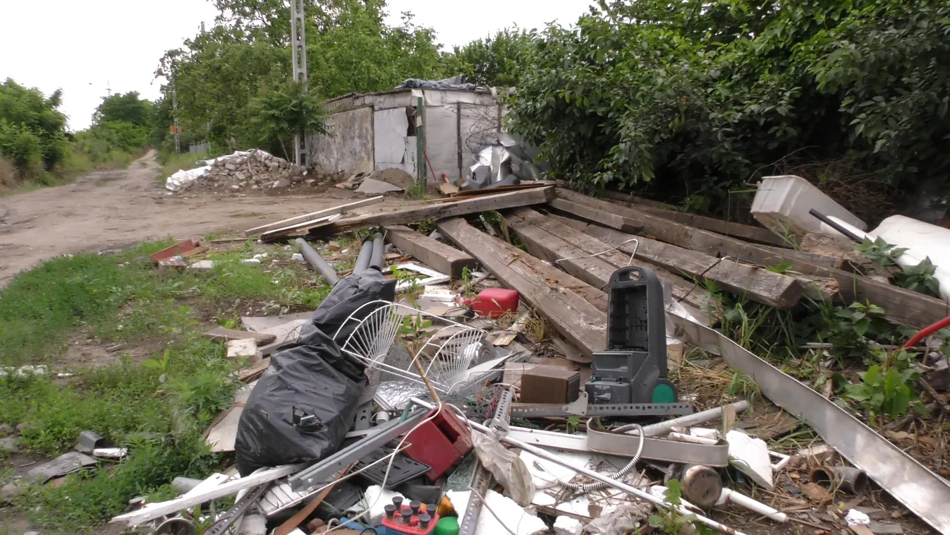 Sírrablók, kábeltolvajok: így dolgozik a magyar szemétmaffia – videó