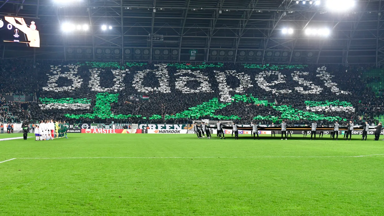 A Fradi-szurkolók ott lehetnek a lelátón a hazai mérkőzéseken