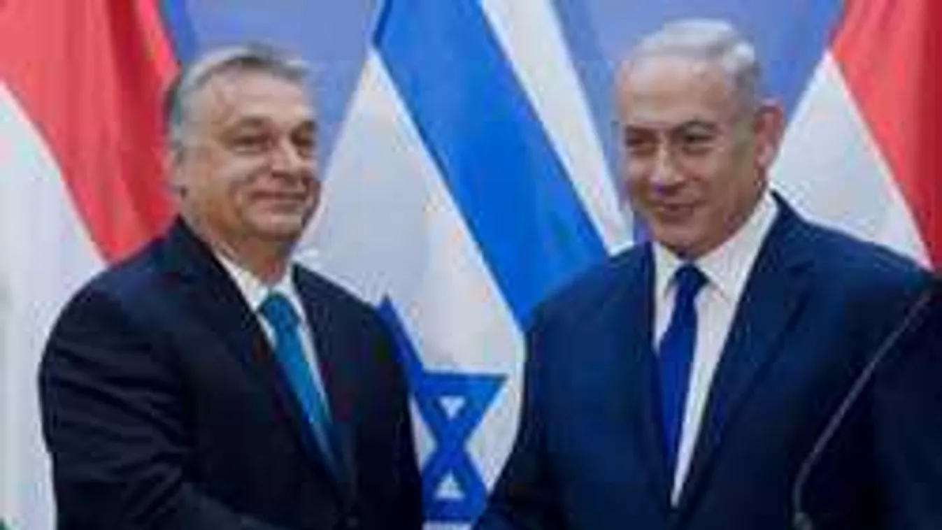 Újabb videót posztolt Orbán Viktor Izraelből