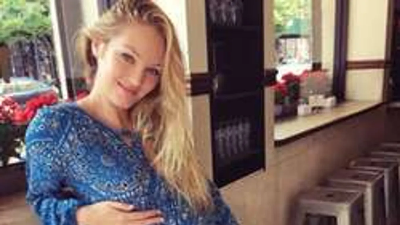 Topless jelentette be babája nemét a bombázó