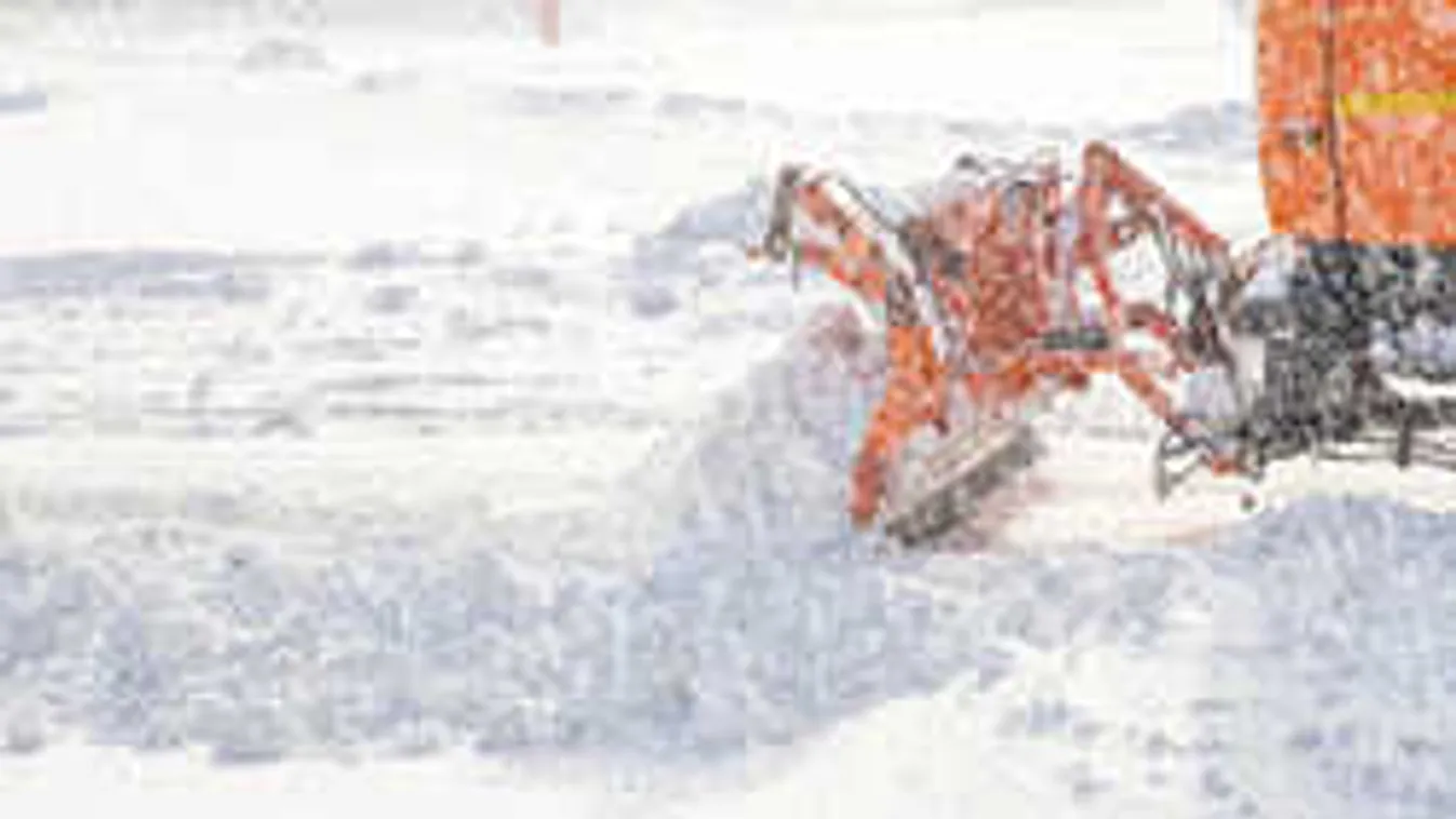 Kritikus a hó és fagy: Nyugat-Magyarország összeomlik, kiadták a riasztást!