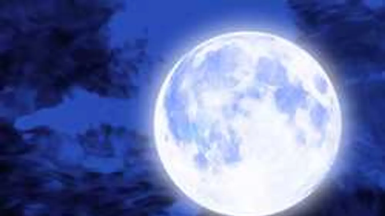 Már most írd be a naptáradba! Januárban érkezik a kék hold
