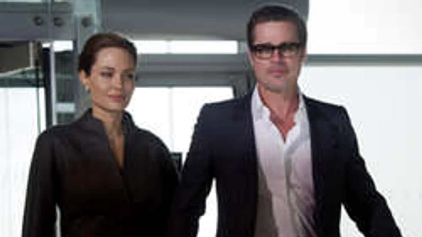 Példátlan dolgott tett Brad Pitt és Angelina Jolie - fotó
