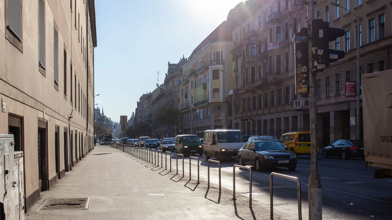 Ezért lélegezhet fel Budapest belvárosa – szó szerint