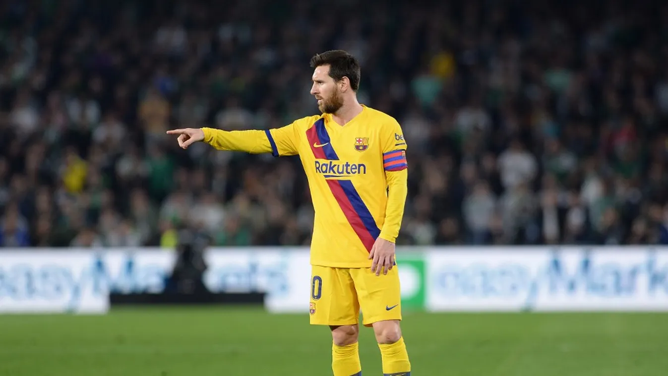 Előre eltervezték, Lionel Messi elhagyta Barcelonát