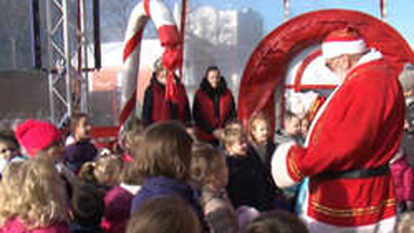 A Mikulásgyárban jártunk!