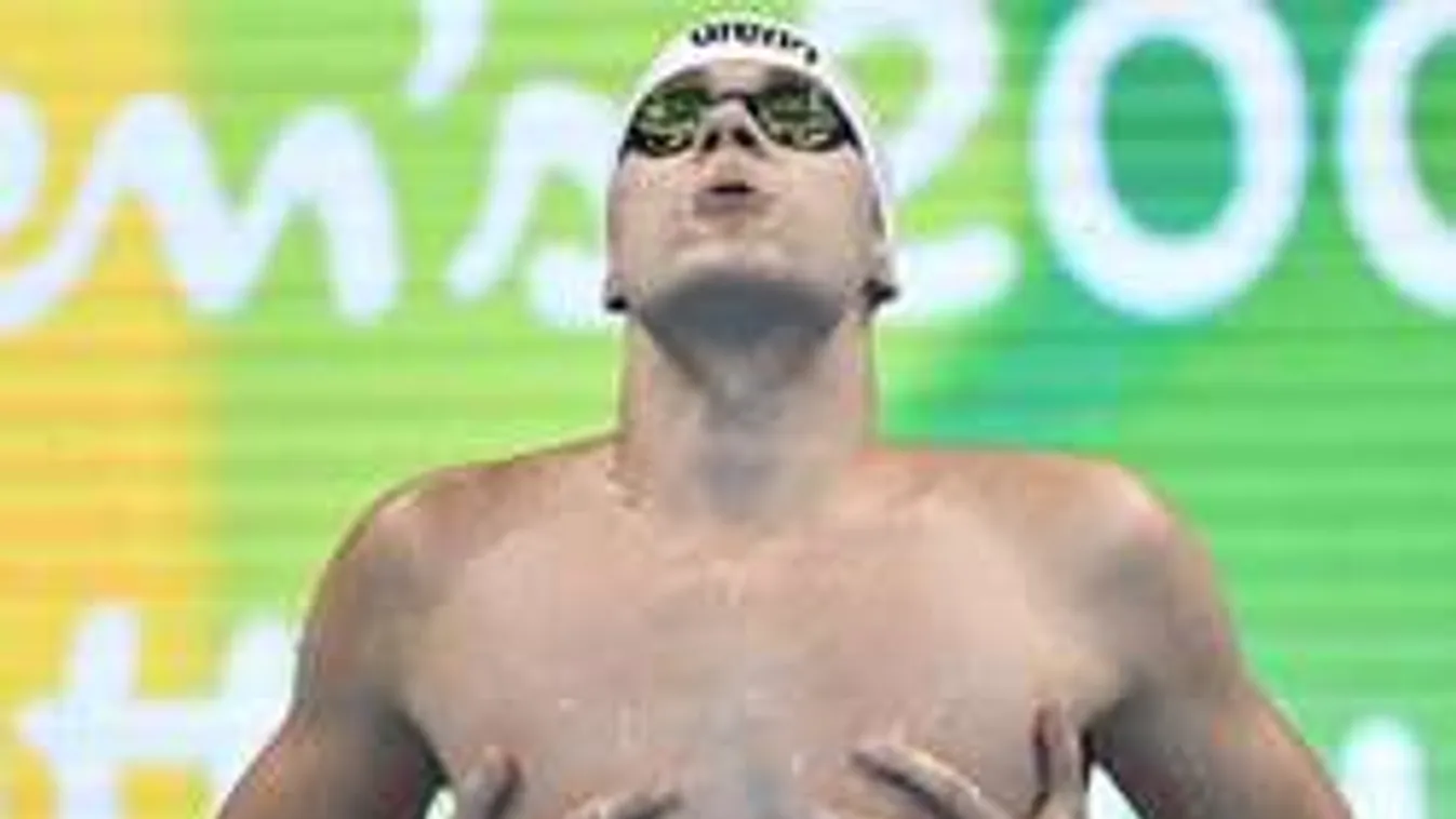 Nyilvánosan vetkőzött az olimpia magyar sztárja