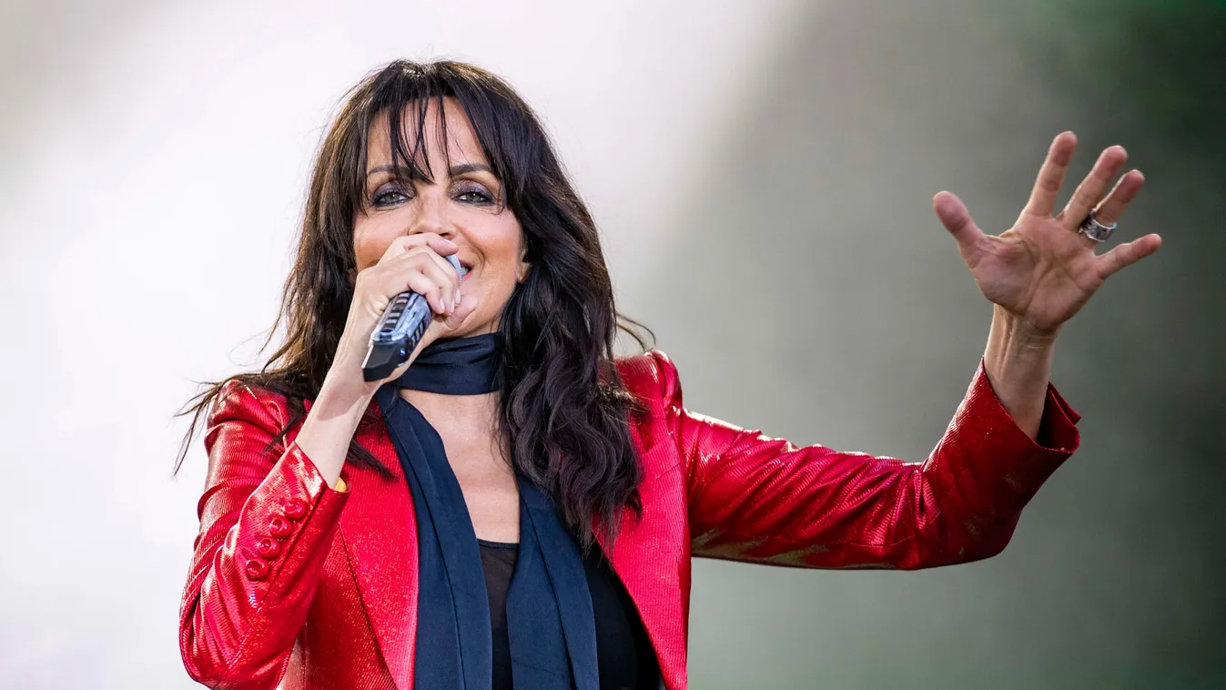 Nena concert in Erfurt