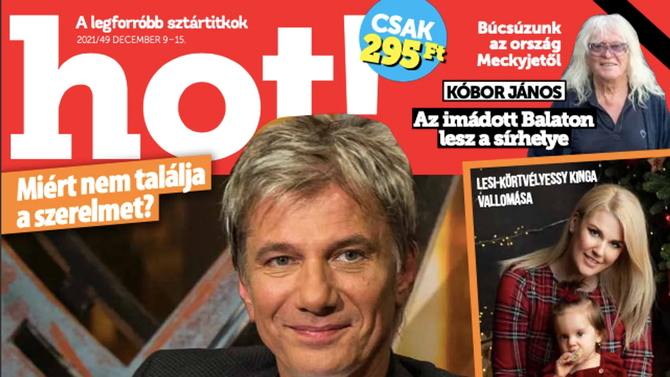 Bochkor Gábor: Már nem az a pasi vagyok, aki voltam az Andival