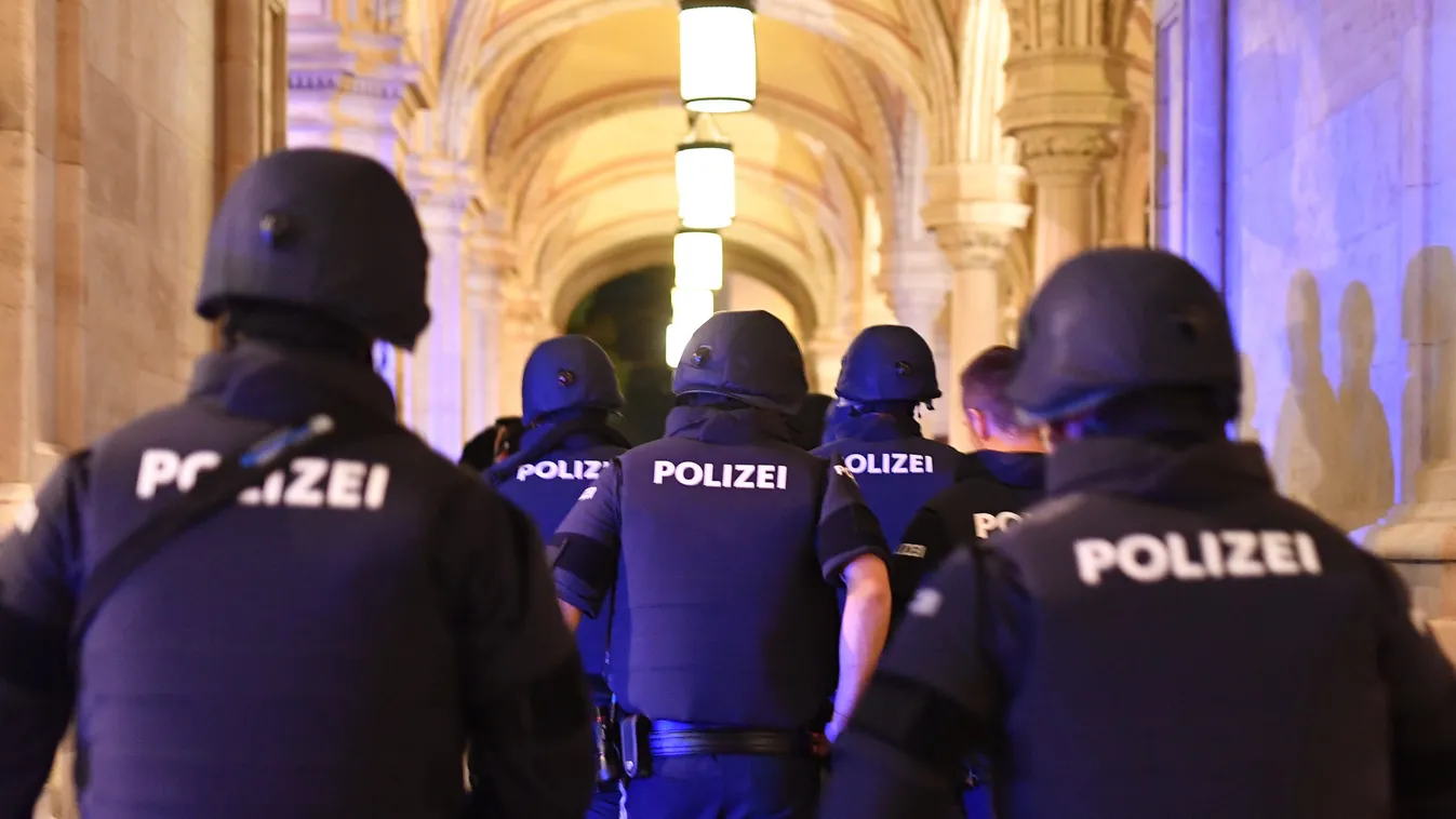 Frissítve!Terrortámadás Bécsben: 4 ártatlan áldozat, az Iszlám Állam szimpatizánsa végzett velük