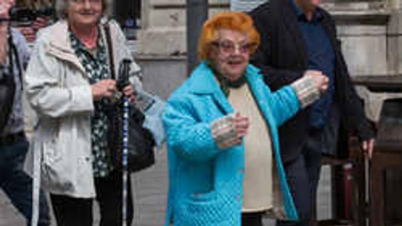 Videóban üzent a megoperált Jászai Mari-díjas színésznő