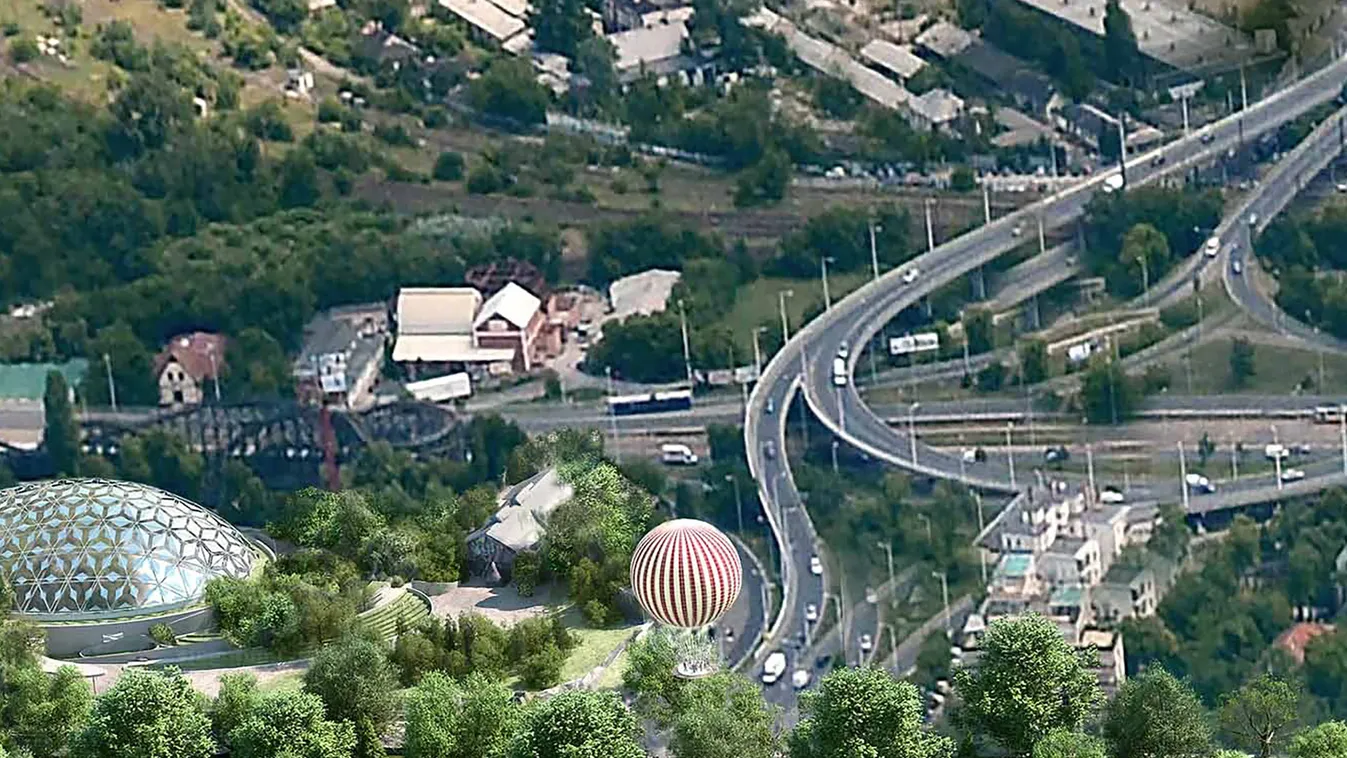 120 év után újra lesz hőlégballon a Városligetben