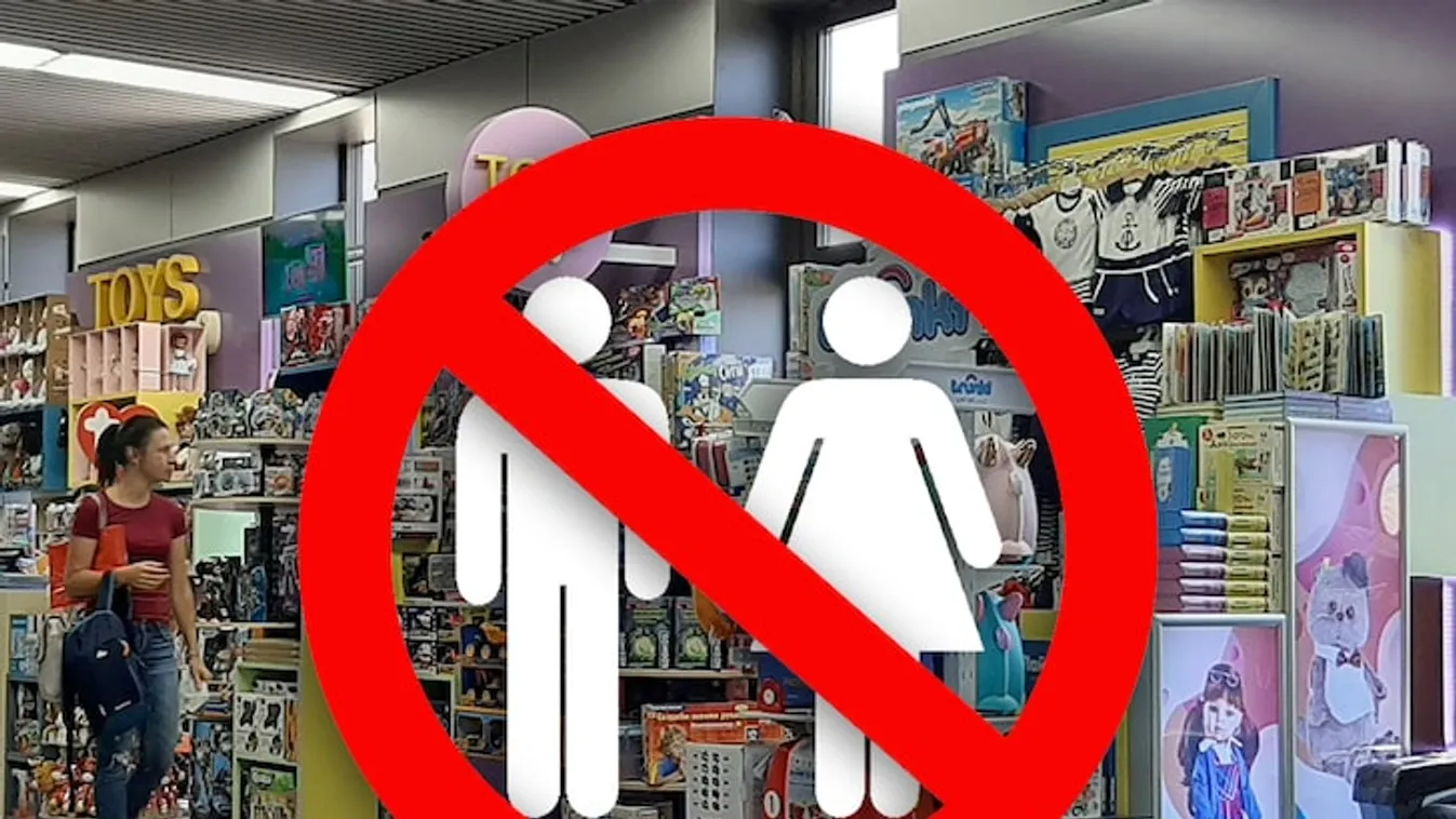 Haladó nyugat: Kaliforniában betiltják a fiú és lány osztályokat a gyerekruhaüzletekben