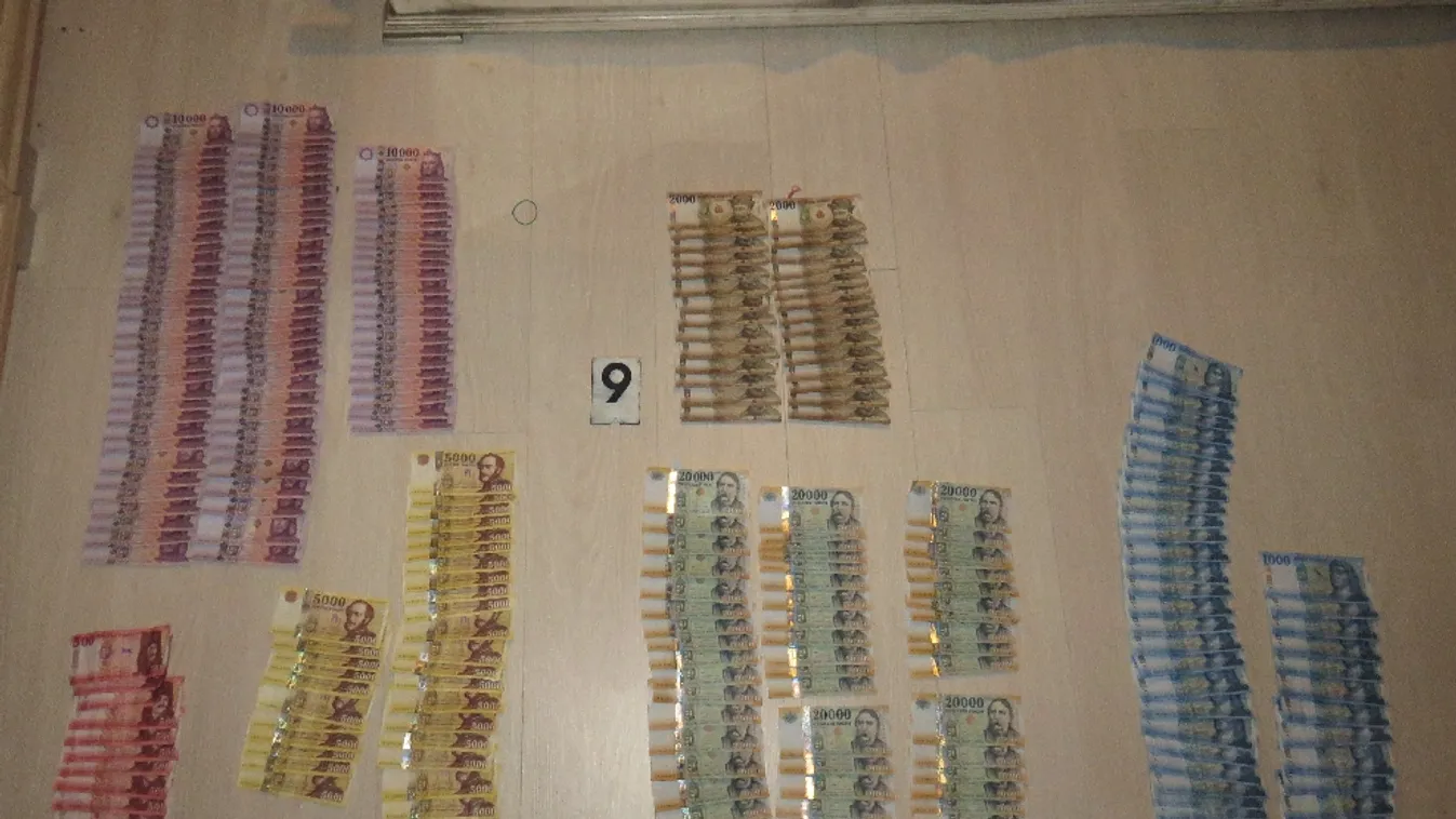 Kétszáz rendőr, ötven autó: hajnalban csaptak le a veszélyes magyar bandára