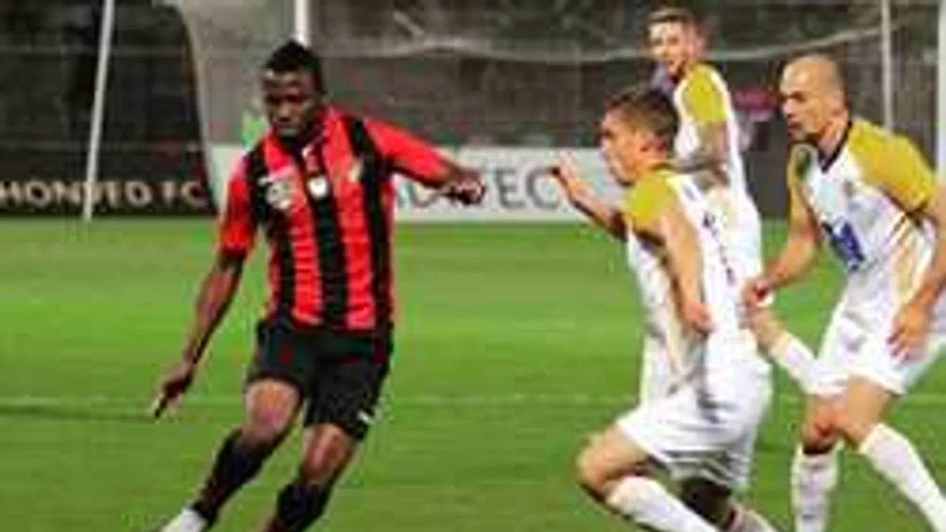 Hihetetlen botrány az edzésen, lefejelték az NB I sztárját