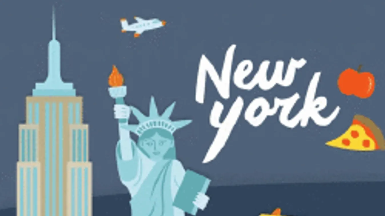 Mit keres Budapesten a New York-i szabadságszobor?