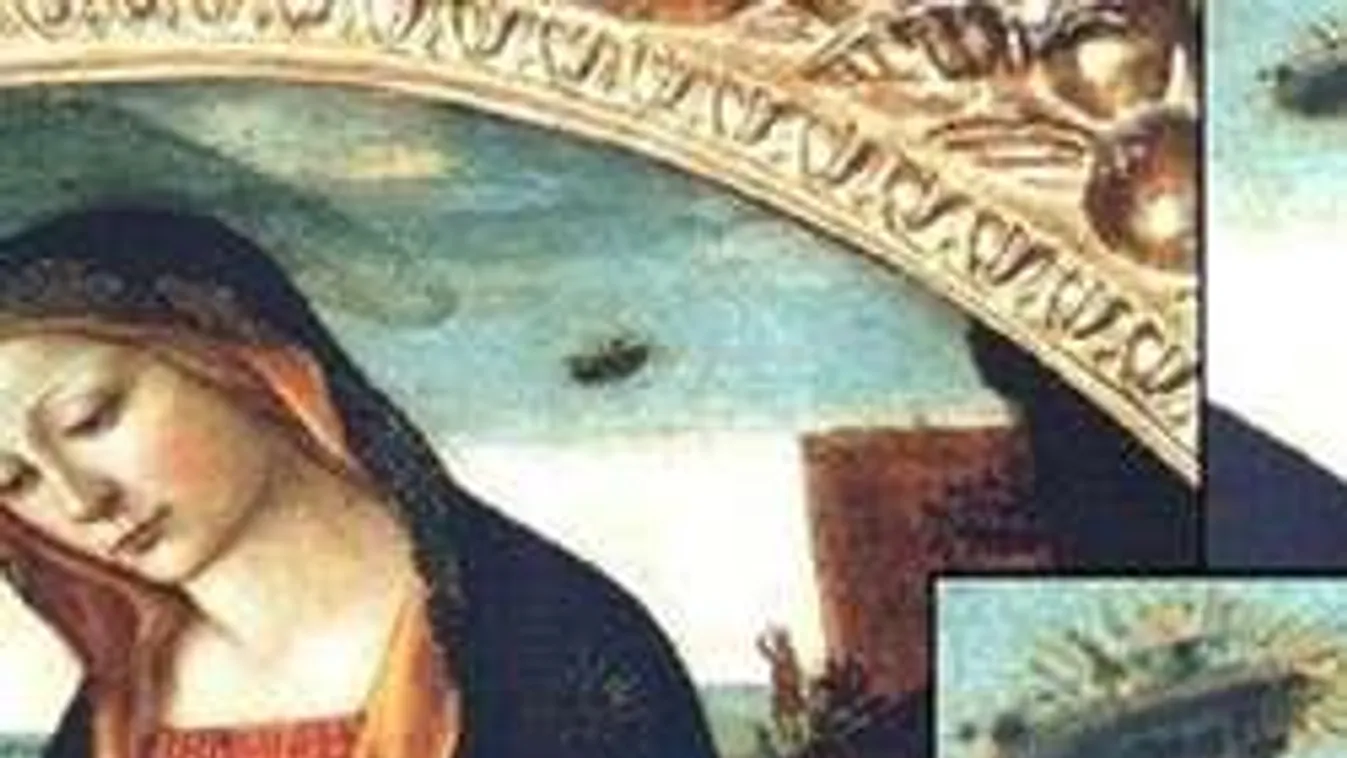 Mit keres repülő csészealj egy középkori festményen?