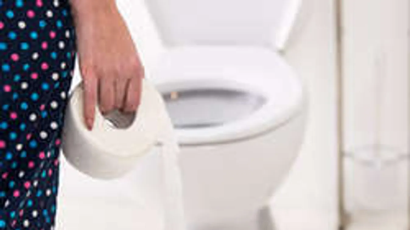 Rémálom: Gejzírként tört ki egy nő alatt a vécékagyló