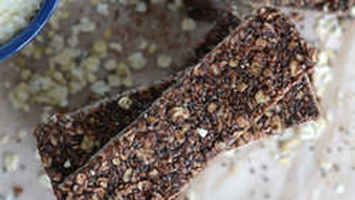 Íme, az egészséges diéta legújabb sztárja: csokis-chiás magroppancs