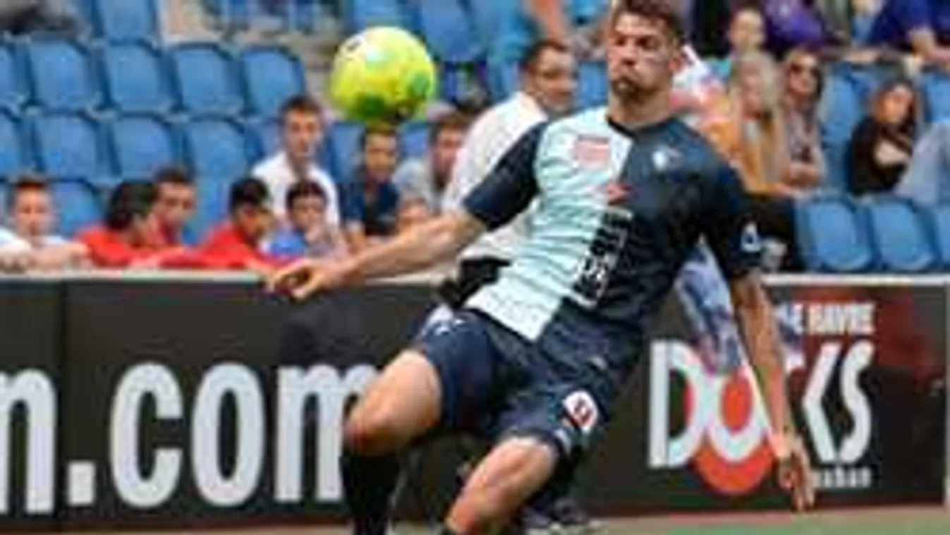 Ezzel a góllal ünnepelte 100. meccsét a magyar válogatott focista