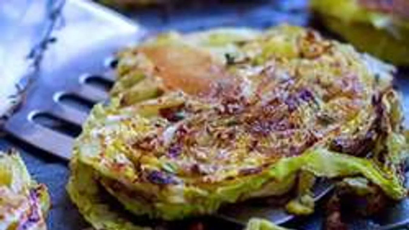Íme, a világ legegyszerűbb és legolcsóbb diétás étele: káposzta steak