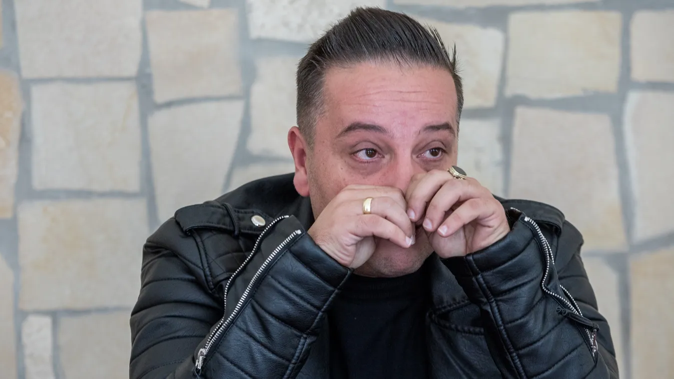 Megindító pillanat: L.L. Junior elsírta magát a TV2 stúdiójában