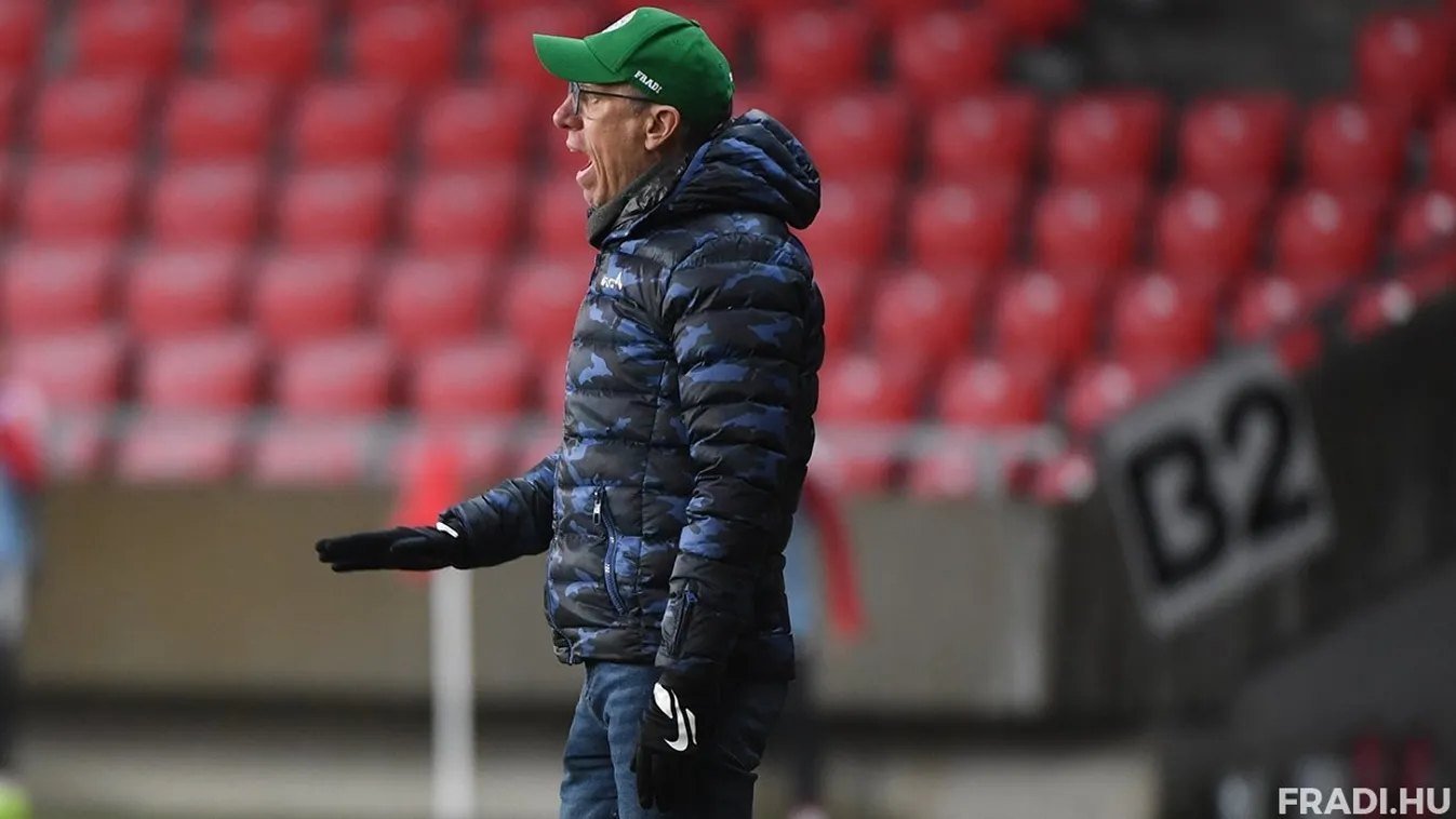 „Ilyet még nem láttam” – kiakadt játékosaira a Fradi edzője