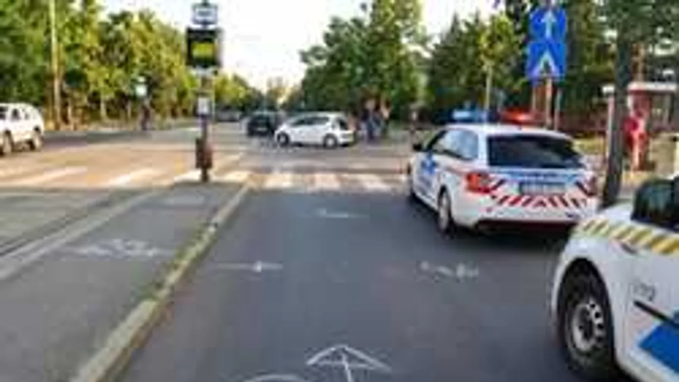 Ötéves gyereket gázoltak el a zebrán Debrecenben