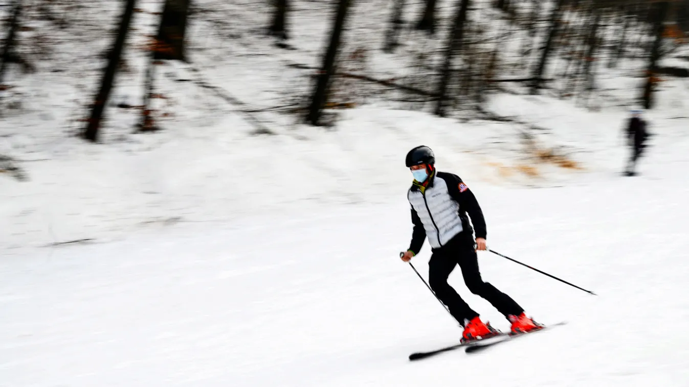 Maszkban indul az itthoni síszezon