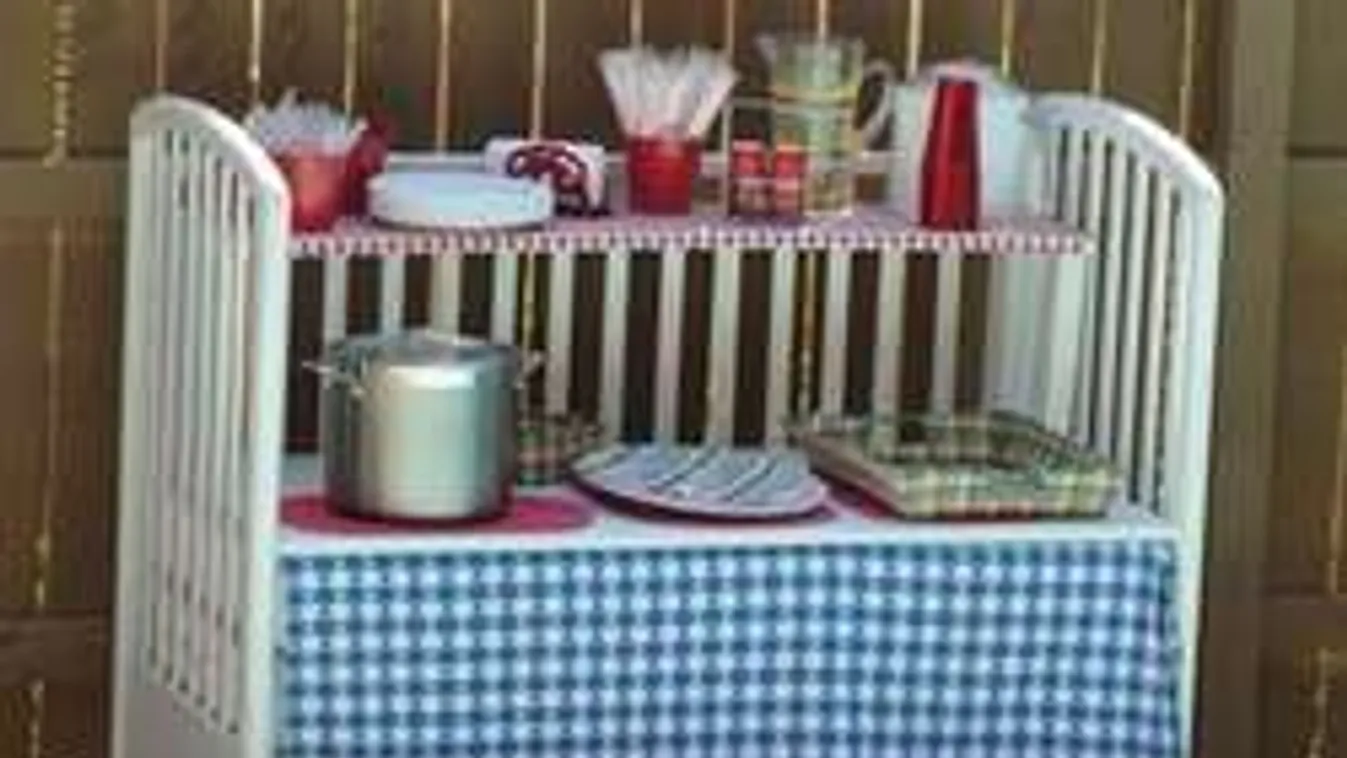 Kinőtte a gyerek a kiságyat? Ne dobd ki! Alakítsd át!