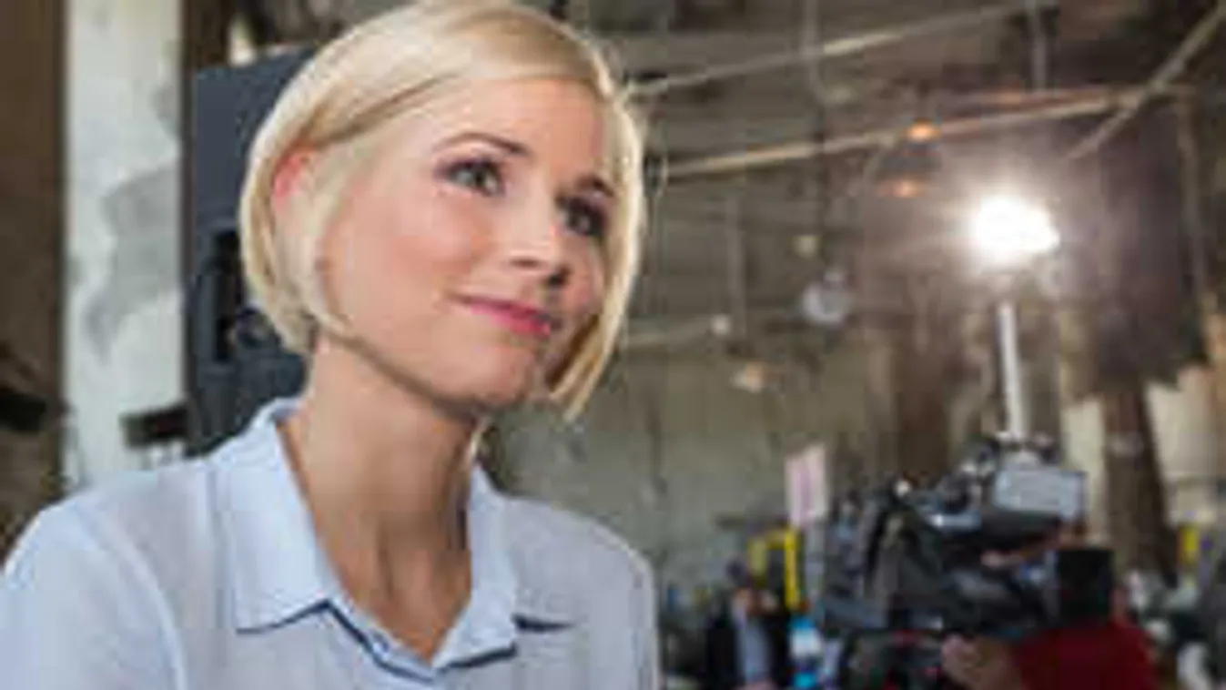 Nem titok többé, babát vár a magyar tévés